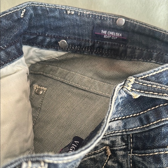 Vigoss Blue Denim Jeans - Picture 3 of 4